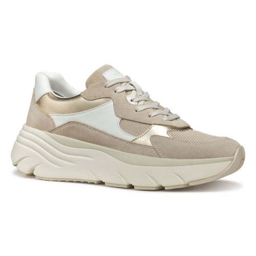 Baskets basses Diamanta Women's White Leisure Athletic Sneakers - Geox - Modalova
