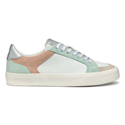 Baskets basses Emmeleny Women's White Leisure Low Top Sneakers - Geox - Modalova