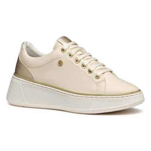 Baskets basses Sunnetty Women's Beige Leisure Low Top Sneakers - Geox - Modalova