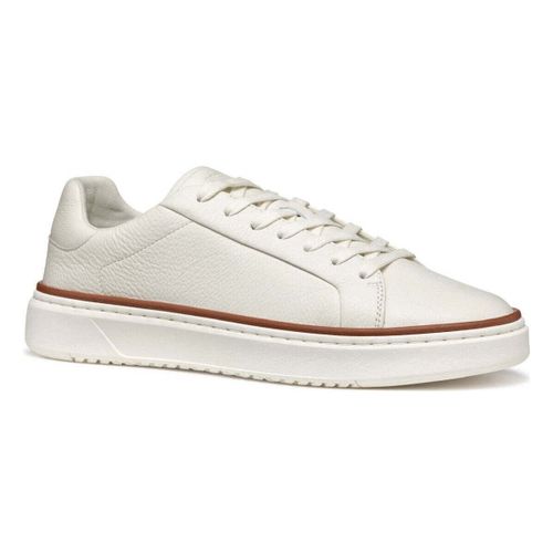 Baskets basses Zackerty Men's White Leisure Low Top Sneakers - Geox - Modalova
