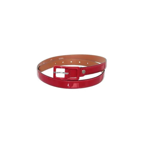 Ceinture Ceinture sélection en cuir ref_boi38417-rouge - Pallas Cuir - Modalova
