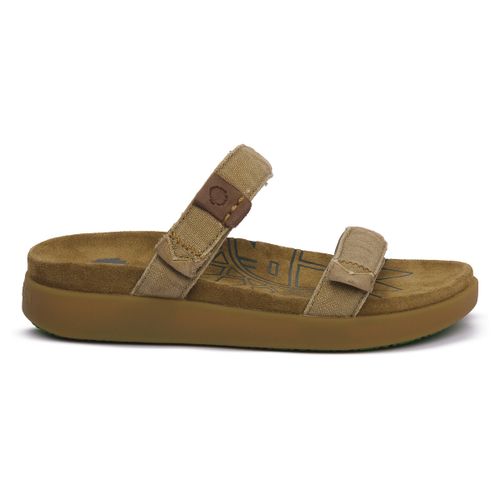 Mules SUNKACHINA KAE LINEN KHAKI - Satorisan - Modalova