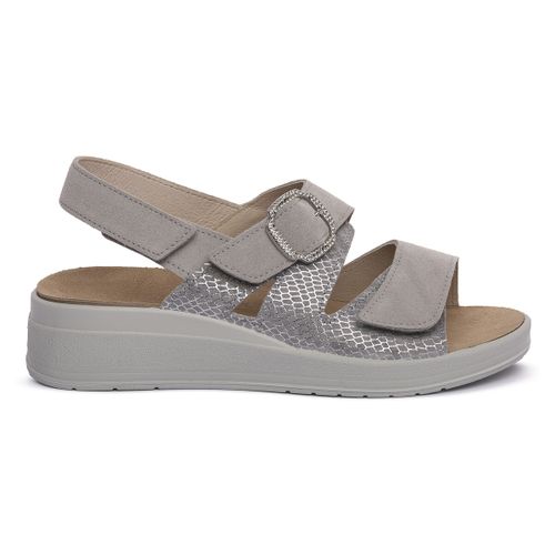 Sandales compensées GRIGIO 59DIDA - Grunland - Modalova