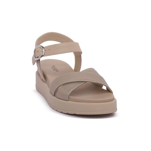Sandales compensées NERO GIARDINI 675 ETOILE SAND - NeroGiardini - Modalova