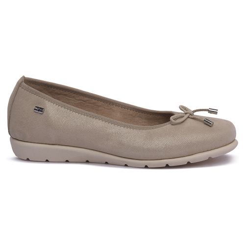 Ballerines BEIGE CAMOSCIO - Valleverde - Modalova