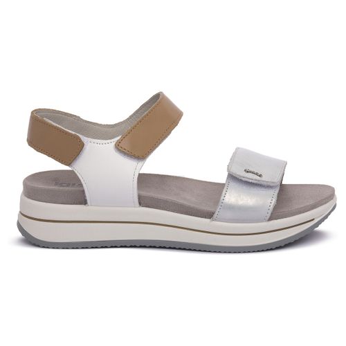 Sandales compensées SINDY ARGENTO - IgI&CO - Modalova