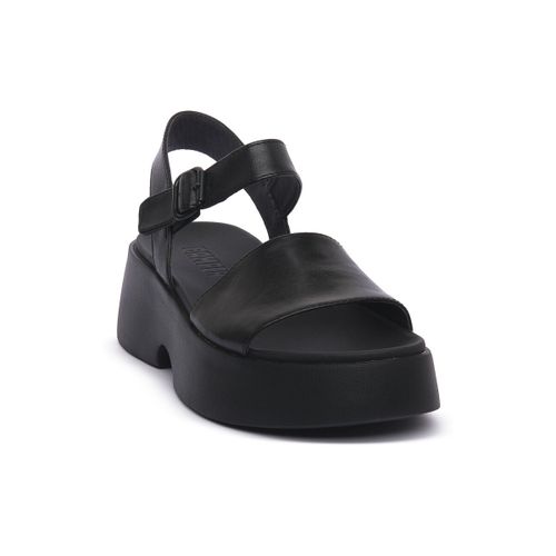 Sandales compensées 006 ULTRASOFT NERO - Camper - Modalova