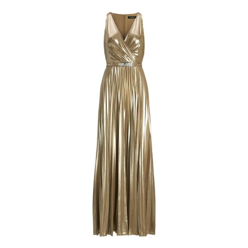 Robe Raplh Lauren 253963634001-gold - Raplh Lauren - Modalova