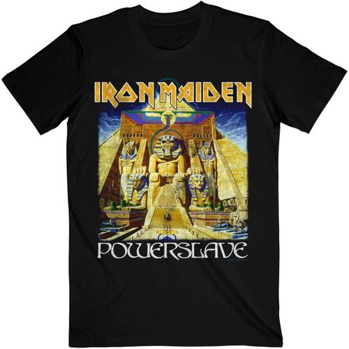 T-shirt Powerslave World Slavery Tour - Iron Maiden - Modalova