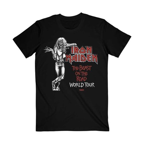 T-shirt Beast Over Hammersmith World Tour 82 - Iron Maiden - Modalova