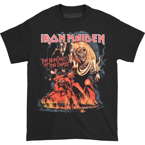 T-shirt Number Of The Beast Graphic - Iron Maiden - Modalova