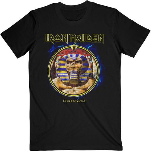 T-shirt Powerslave Mummy Circle - Iron Maiden - Modalova