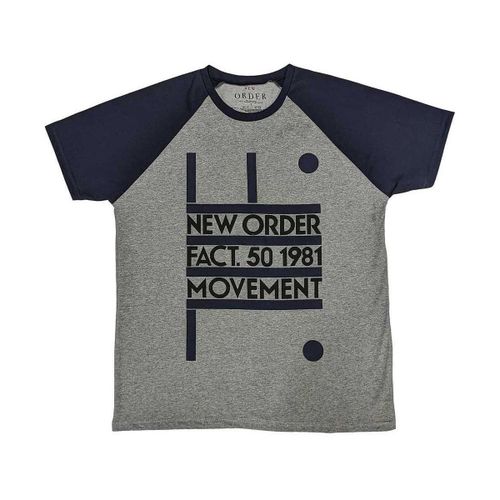 T-shirt New Order vement - New Order - Modalova