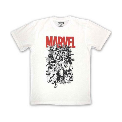 T-shirt Marvel RO10201 - Marvel - Modalova
