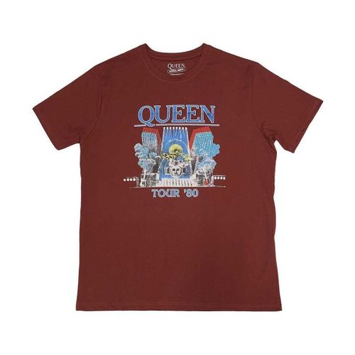 T-shirt Queen Tour '80 - Queen - Modalova