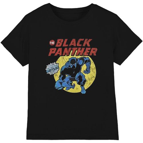T-shirt Black Panther RO10220 - Black Panther - Modalova