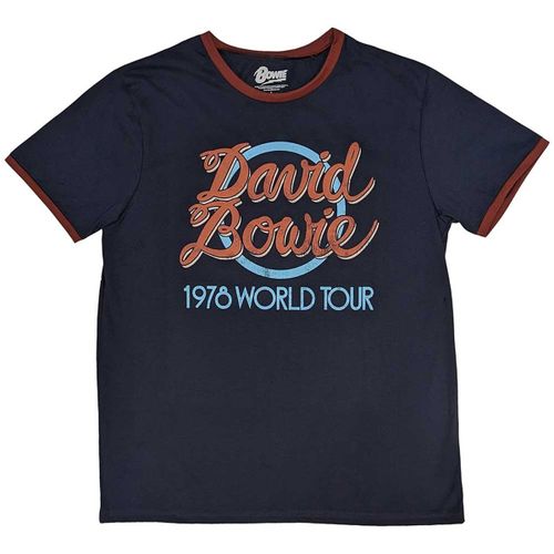 T-shirt David Bowie 1978 World Tour - David Bowie - Modalova