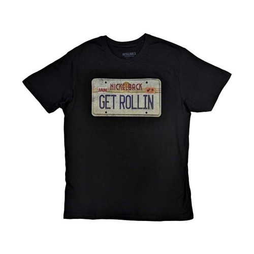 T-shirt Nickelback RO10235 - Nickelback - Modalova