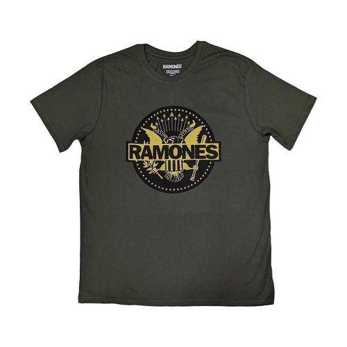 T-shirt Ramones Gold Seal - Ramones - Modalova