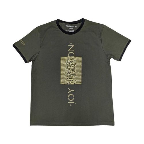 T-shirt Joy Division Blended Pulse - Joy Division - Modalova