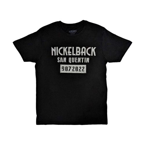 T-shirt Nickelback San Quentin - Nickelback - Modalova