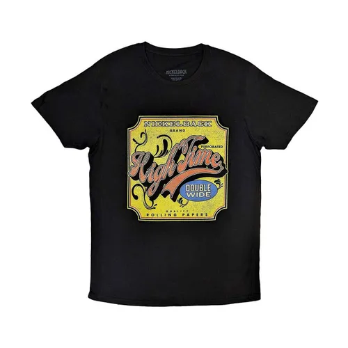T-shirt Nickelback High Time - Nickelback - Modalova