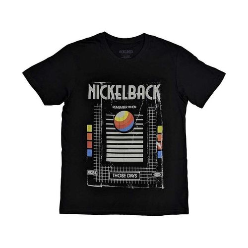 T-shirt Nickelback Those Days - Nickelback - Modalova