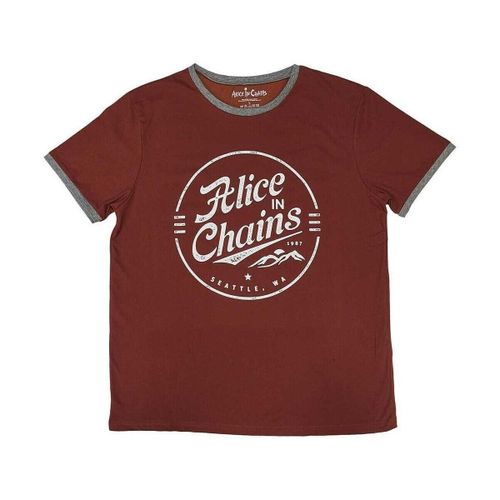 T-shirt Alice In Chains RO10264 - Alice In Chains - Modalova