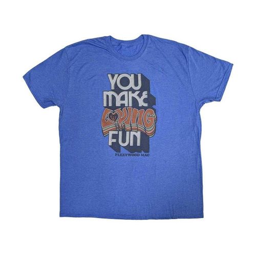 T-shirt You Make Loving Fun - Fleetwood Mac - Modalova