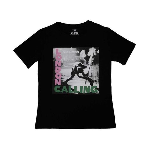 T-shirt The Clash London Calling - The Clash - Modalova