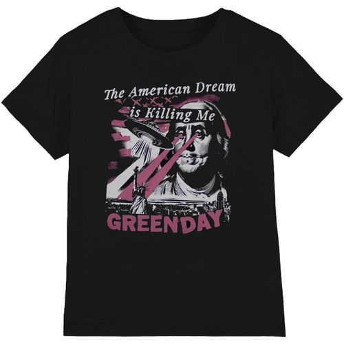 T-shirt Green Day American Dream - Green Day - Modalova