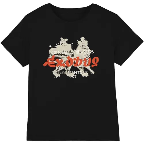 T-shirt Exodus European Tour 1977 - Bob Marley - Modalova
