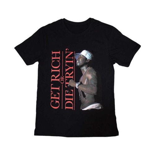 T-shirt 50 Cent Get Rich - 50 Cent - Modalova
