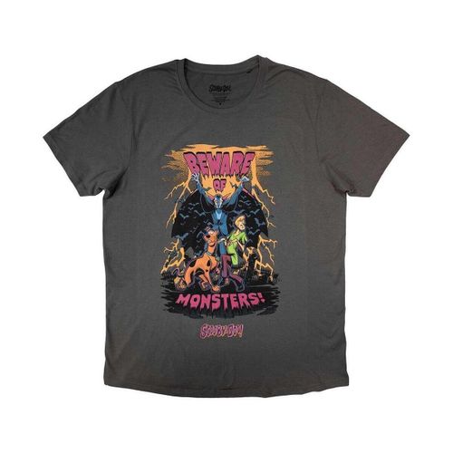 T-shirt Beware Of nsters - Dessins Animés - Modalova