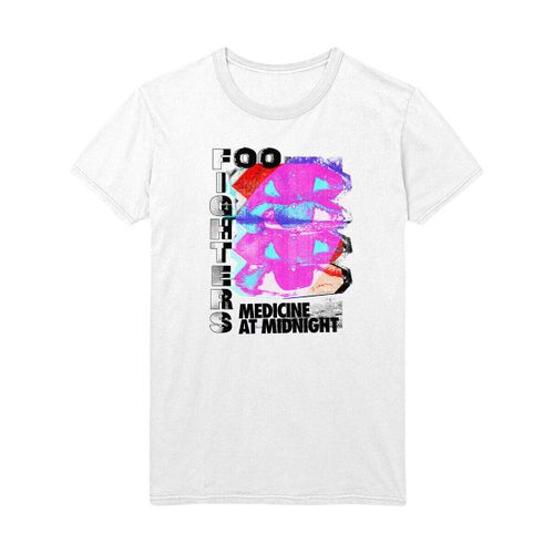 T-shirt Medicine At Midnight Tilt - Foo Fighters - Modalova
