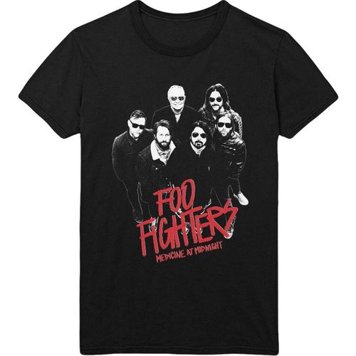 T-shirt Medicine At Midnight - Foo Fighters - Modalova