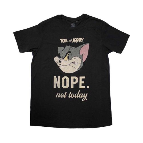 T-shirt Dessins Animés Not Today - Dessins Animés - Modalova