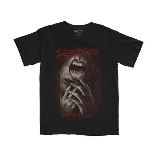 T-shirt Seether Suffer It All - Seether - Modalova
