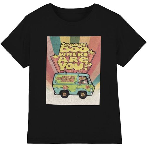 T-shirt Where Are You? - Dessins Animés - Modalova