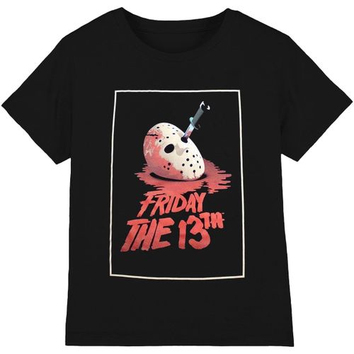 T-shirt Jason Blood Mask - Friday The 13Th - Modalova