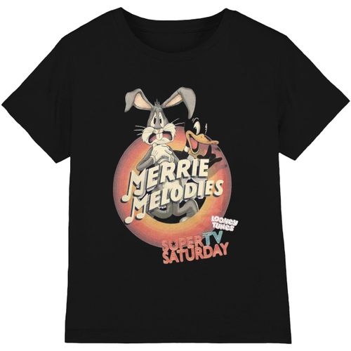 T-shirt Merrie Melodies - Dessins Animés - Modalova