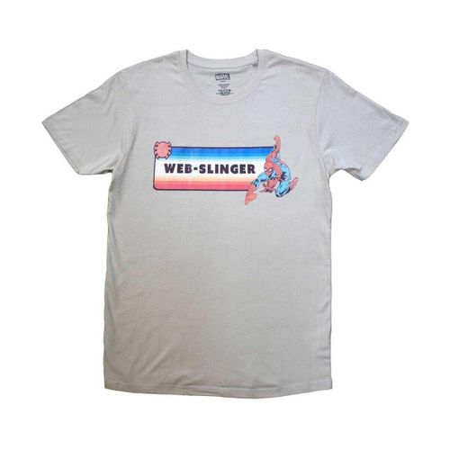 T-shirt Marvel Web-Slinger - Marvel - Modalova