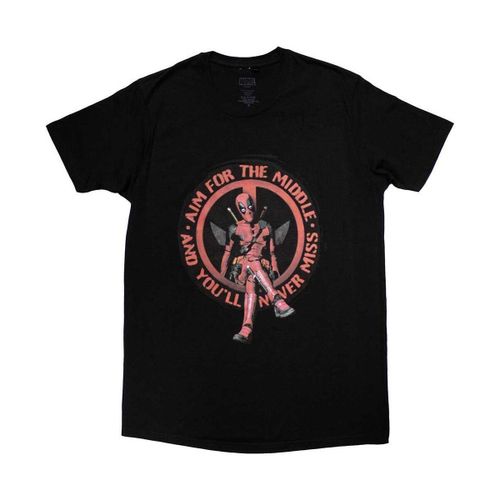 T-shirt Deadpool Aim Middle - Deadpool - Modalova