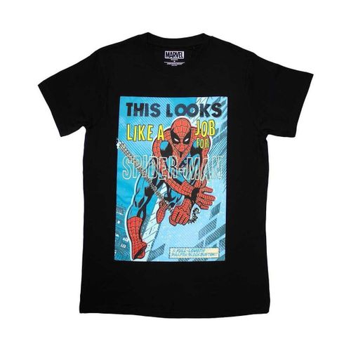 T-shirt Marvel Looks Like A Job - Marvel - Modalova