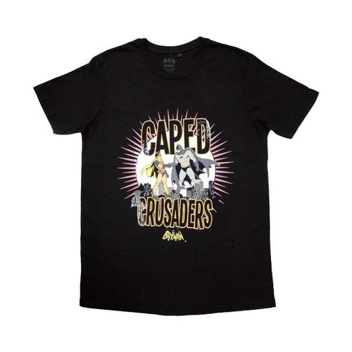 T-shirt Batman Caped Crusaders - Dc Comics - Modalova