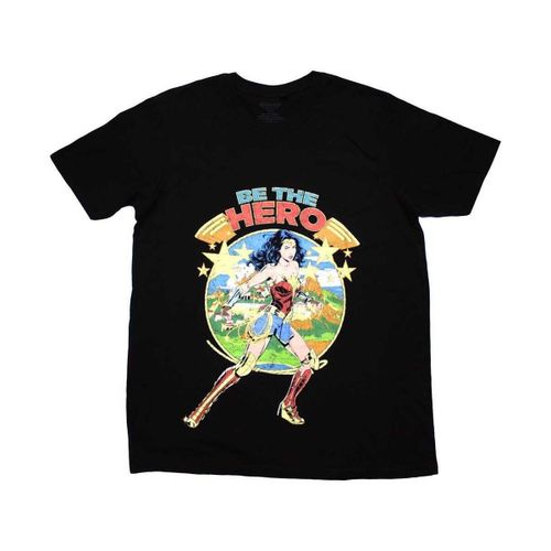 T-shirt Dessins Animés Be The Hero - Dessins Animés - Modalova