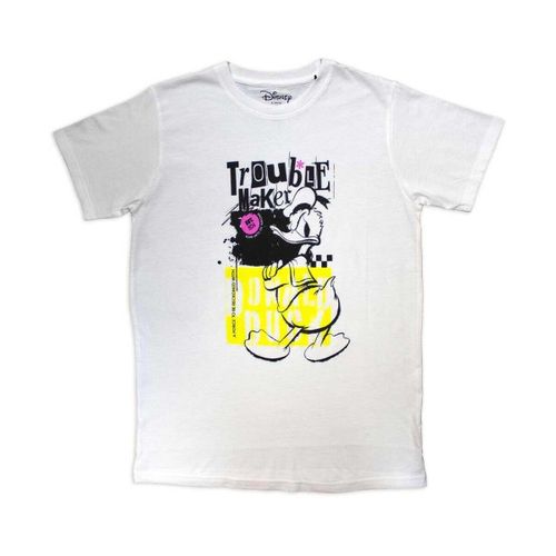 T-shirt Donald Trouble Maker - Donald - Modalova