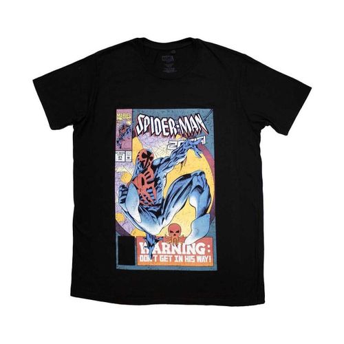 T-shirt Marvel Warning - Marvel - Modalova