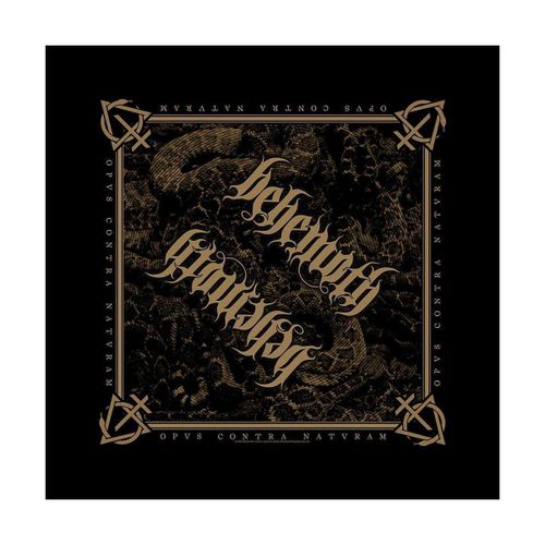 Masques Opvs Contra Natvram - Behemoth - Modalova