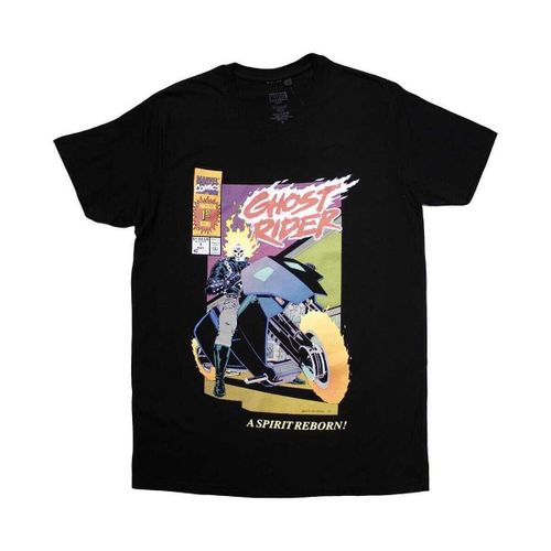 T-shirt Ghost Rider Spirit Reborn Comic Cover - Marvel - Modalova